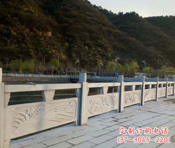漯河园林景观大理石浮雕栏板