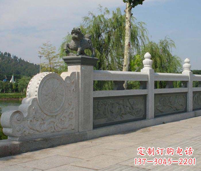 漯河园林景观大理石栏板雕塑