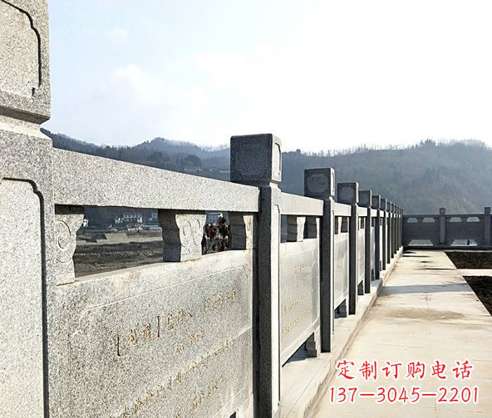 漯河园林景观大理石栏板石雕 (14)