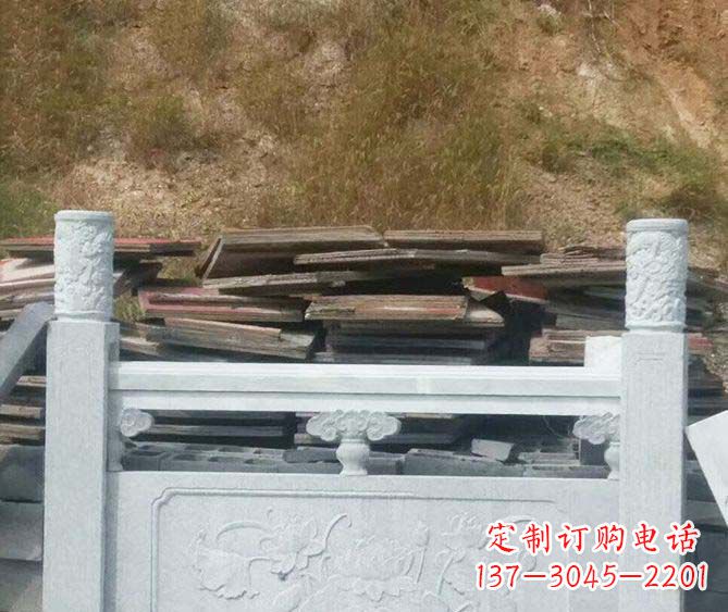 漯河园林景观大理石栏板石雕