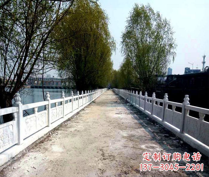 漯河园林景观大理石栏杆石雕