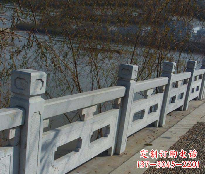 漯河园林景观东林桥石栏板 (2)
