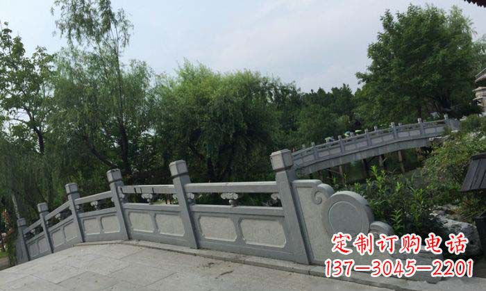 漯河园林景观东林桥石栏板