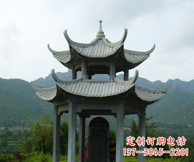 漯河园林景观仿古凉亭石雕