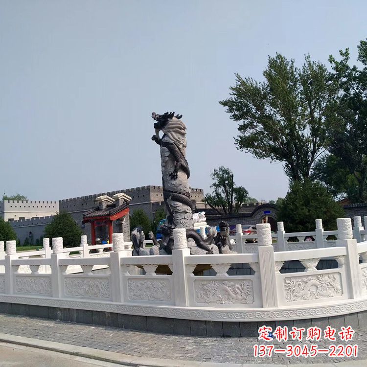 漯河园林石雕栏板