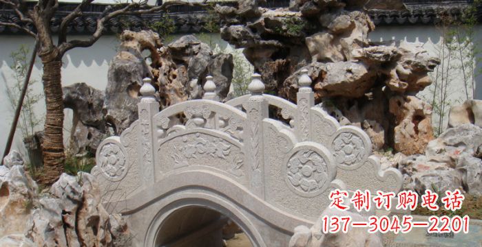 漯河园林小型石拱桥