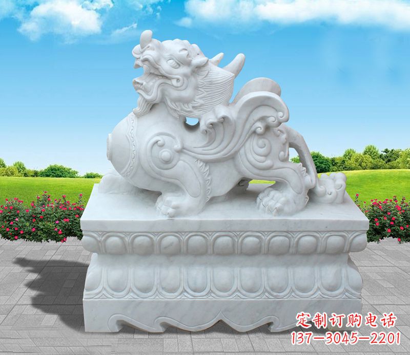 漯河招财貔貅石雕