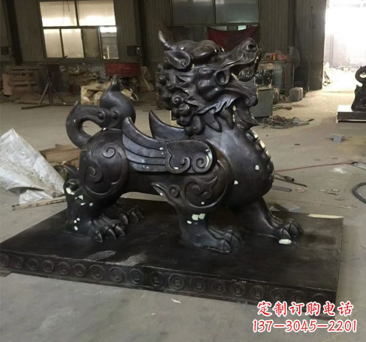 漯河招财貔貅铜雕
